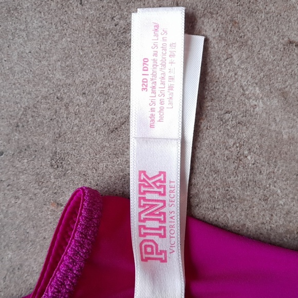 Victoria's Secret/ Pink 32D wear everywhere t-shirt bra - Picture 3 of 3